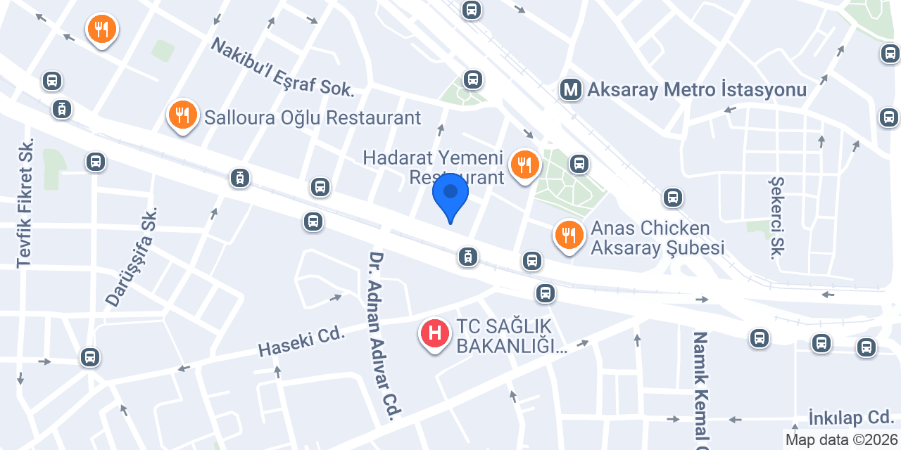 Yusufpaşa Unlu Mamulleri konumu