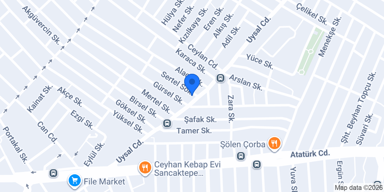 Tesisat Ustam konumu