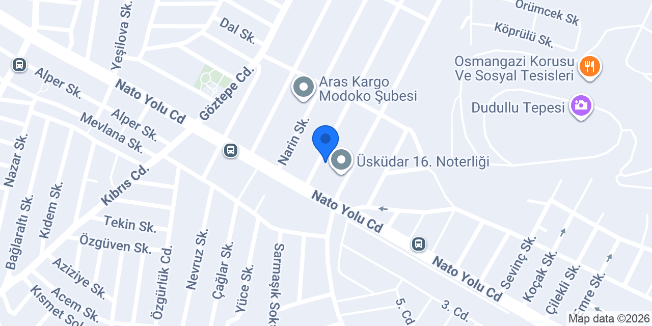 Sonek konumu