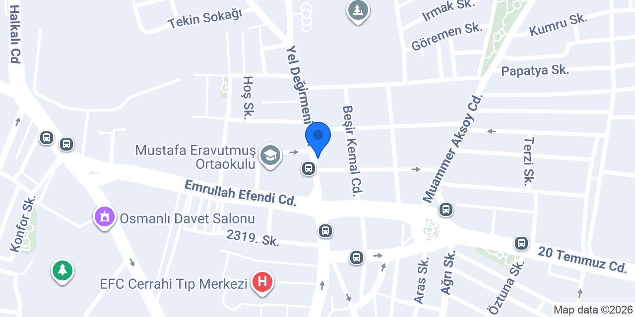 Barış Et Lokantası konumu