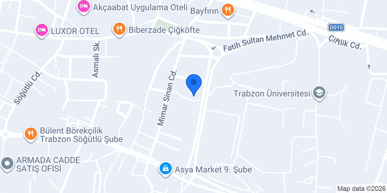 Özel Hareket Adası Anaokulu konumu