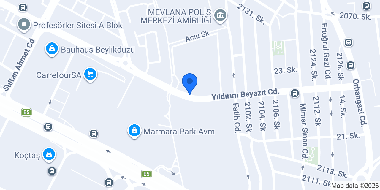 Bu Interni Insaat Mimarlik konumu
