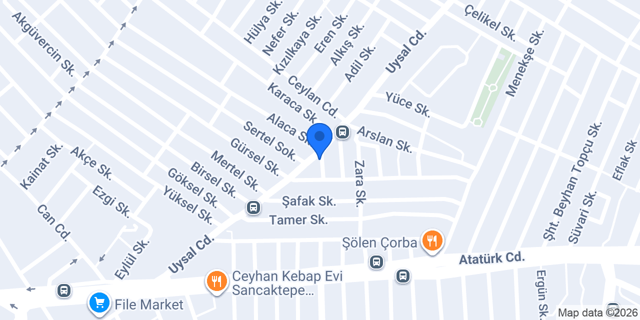 Doğa Kasabı Et & Mangal konumu
