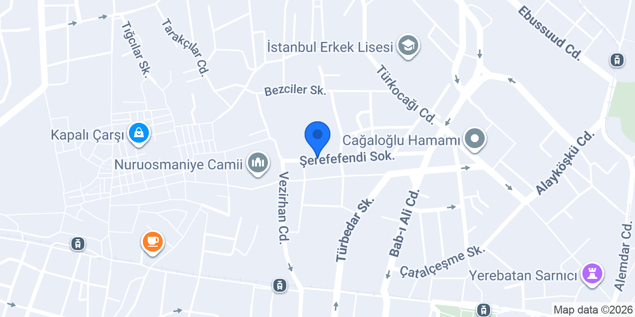 Amor Pırlanta konumu