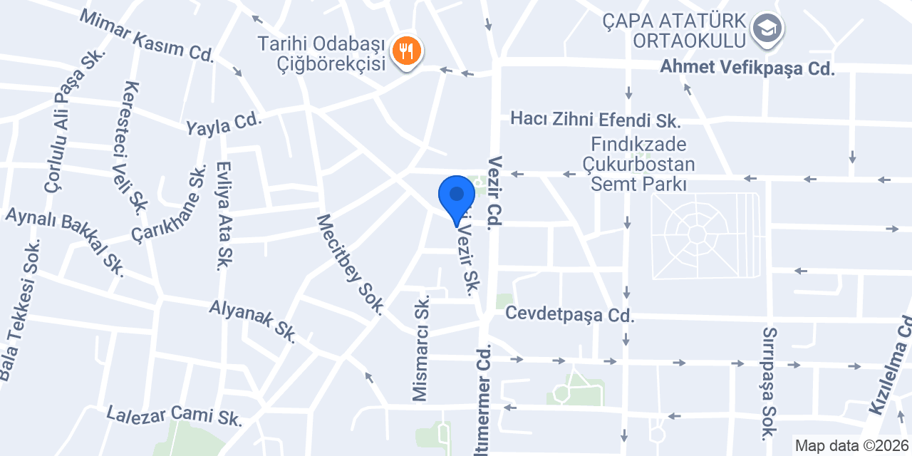 Fevziye bayan kuaförü konumu