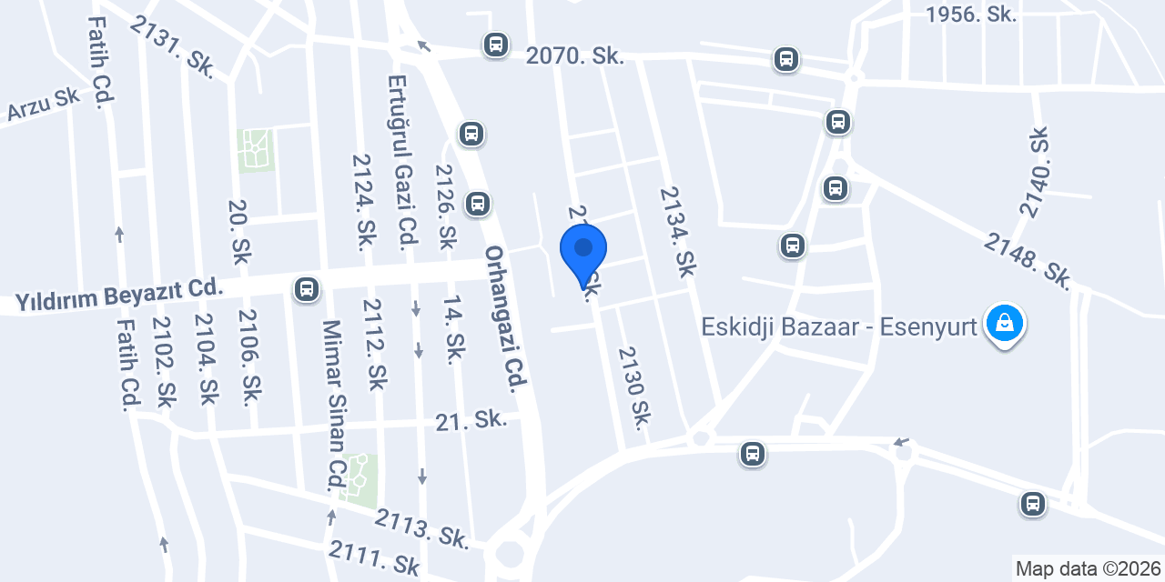 Ceykar Auto Service konumu