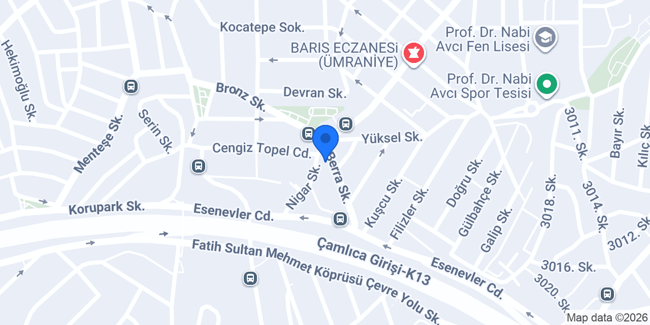 Acar mimarlık konumu