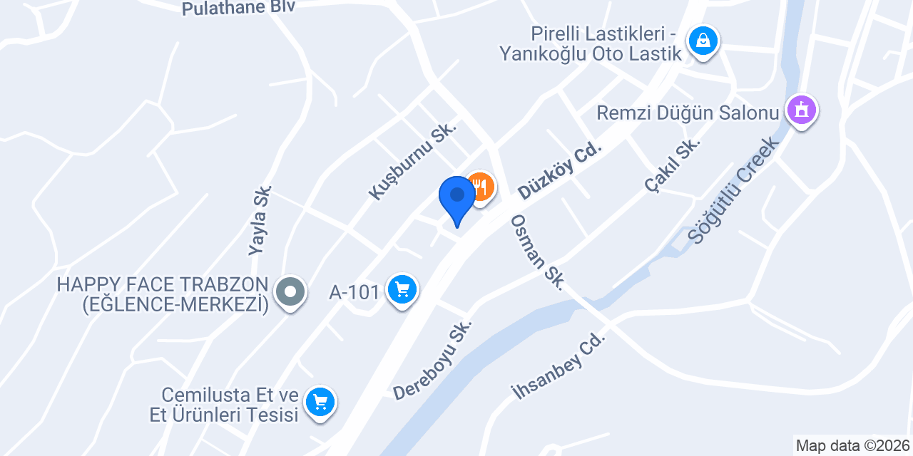 Gözde Pen konumu