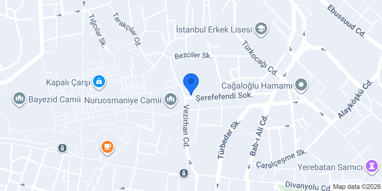 Gabriano Merkez Ofis konumu