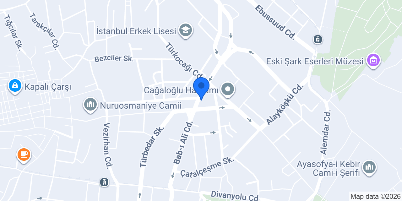 Osmanoğlu Restaurant konumu