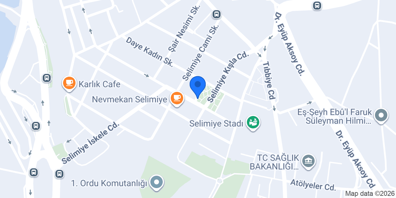 Tahta Kahve Cafe konumu