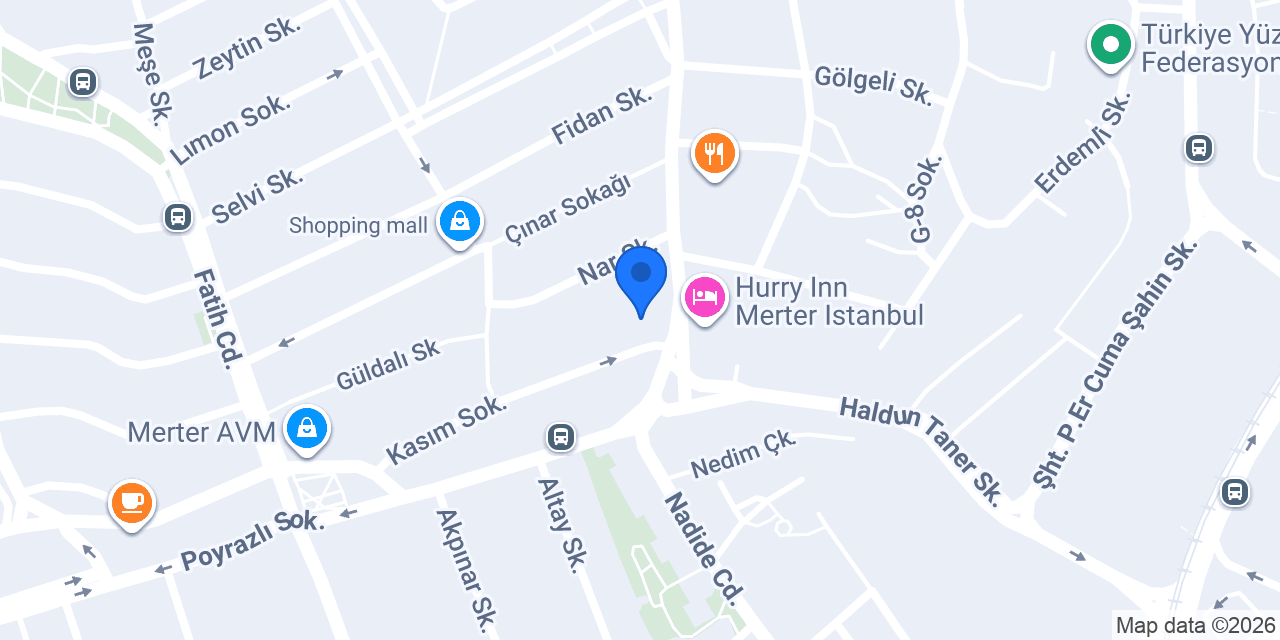 ÇATI RESTAURANT konumu