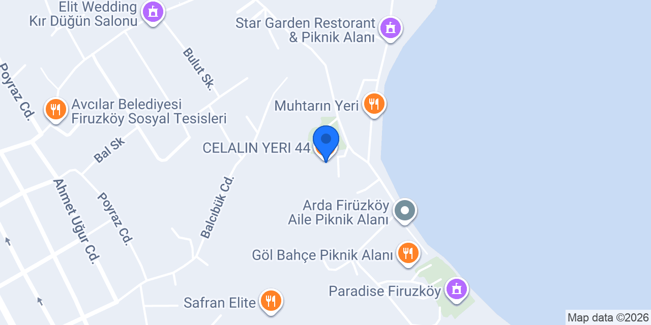 CELALIN YERI 44 konumu
