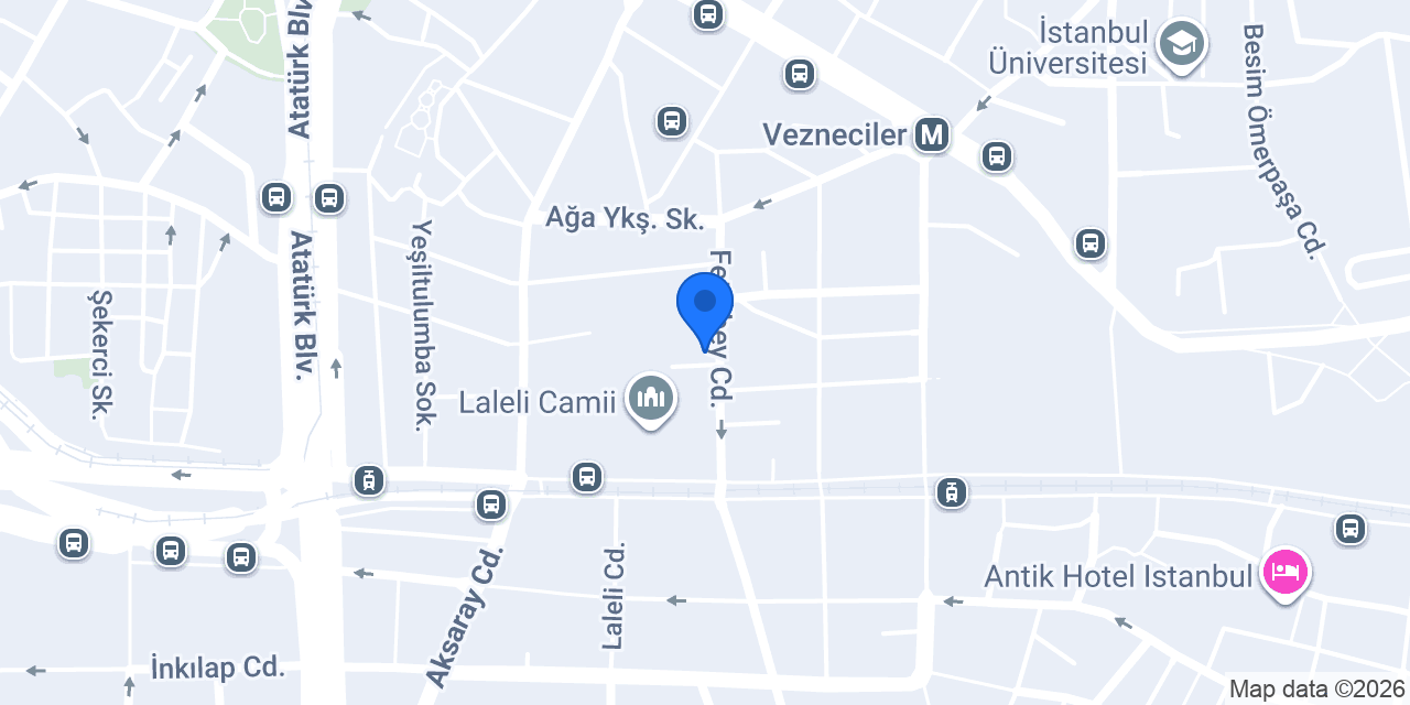UPT LALELİ konumu