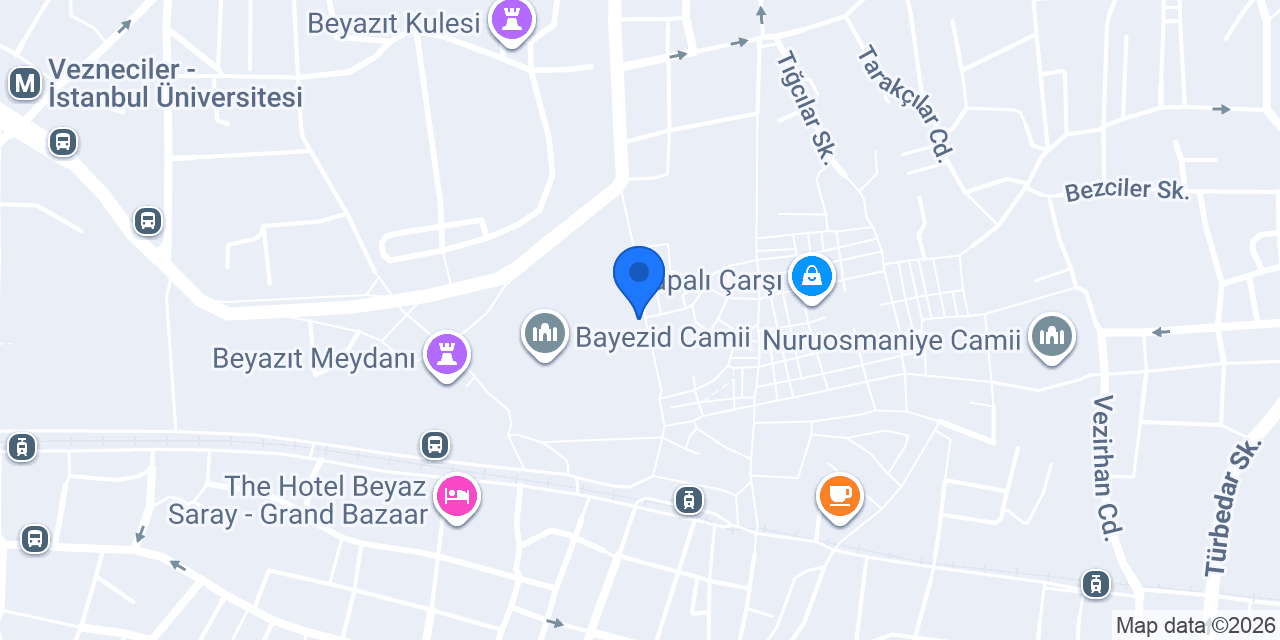 Büyük Saray konumu