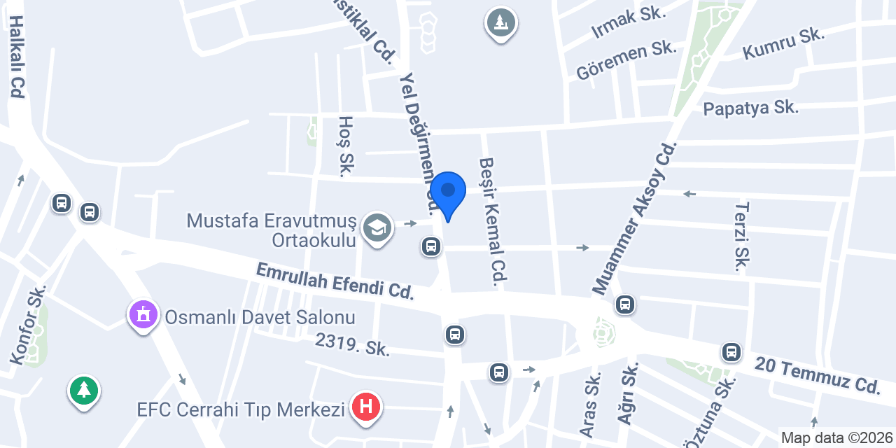 Ünal Et konumu
