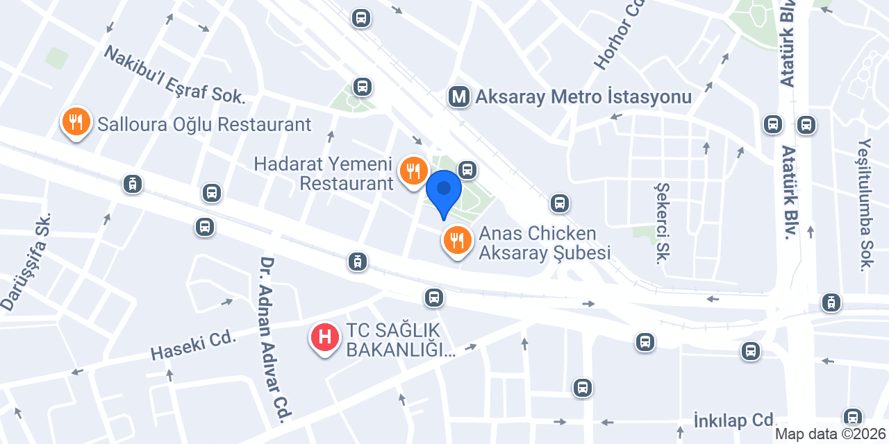 Central Park İstanbul konumu