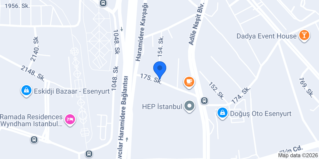 Mis Gurme Fırın konumu