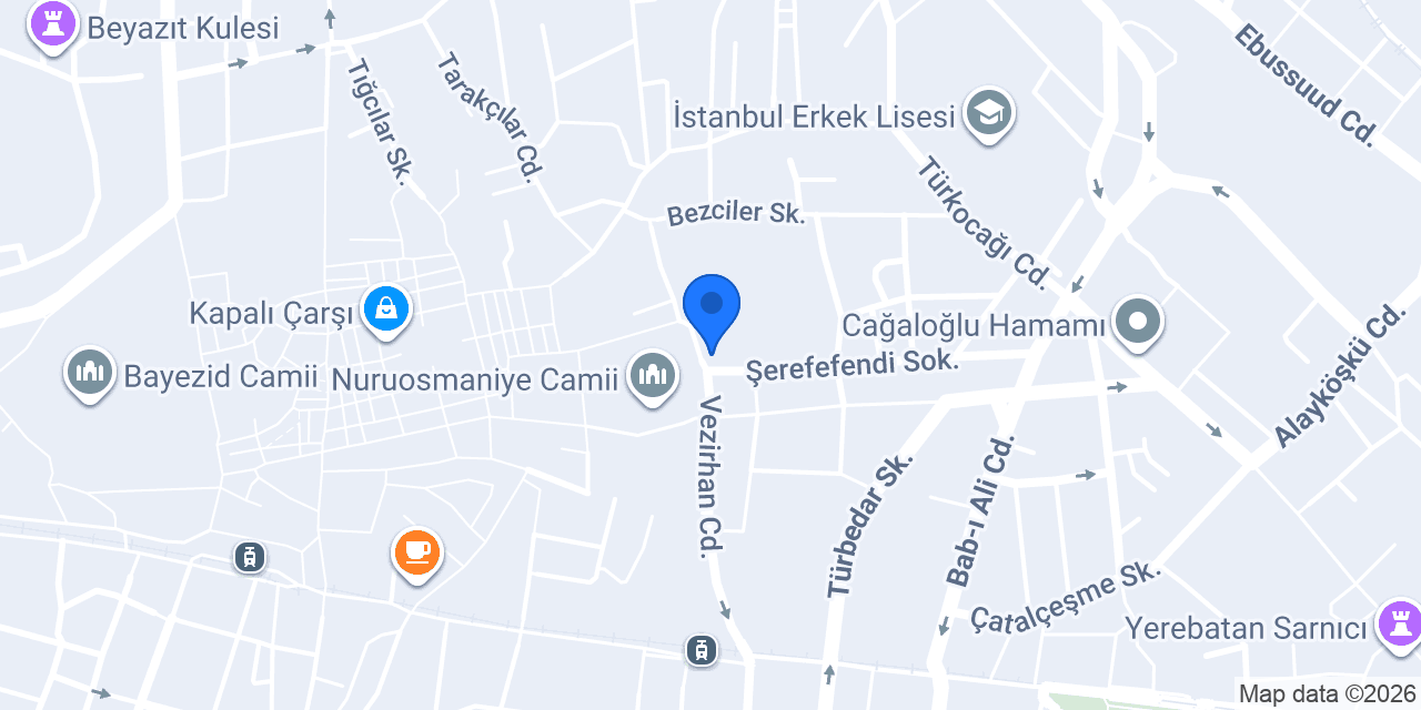 Hakan Çor Jewellery konumu