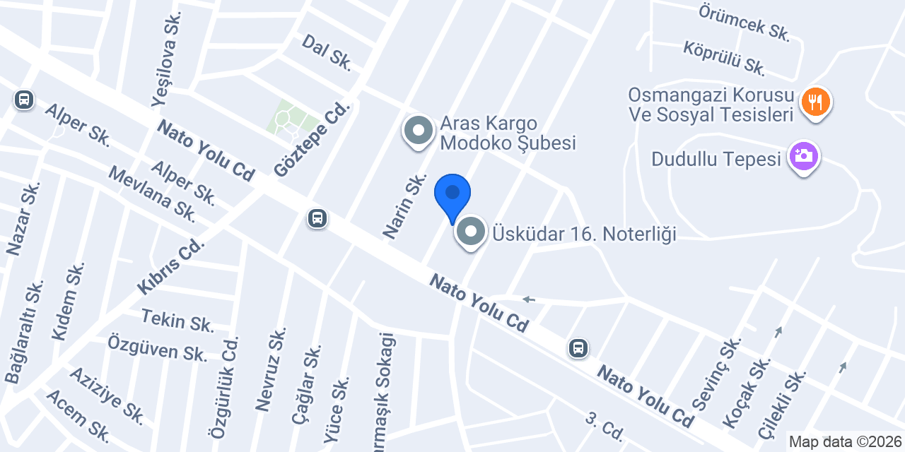 Galleria Design Studio konumu