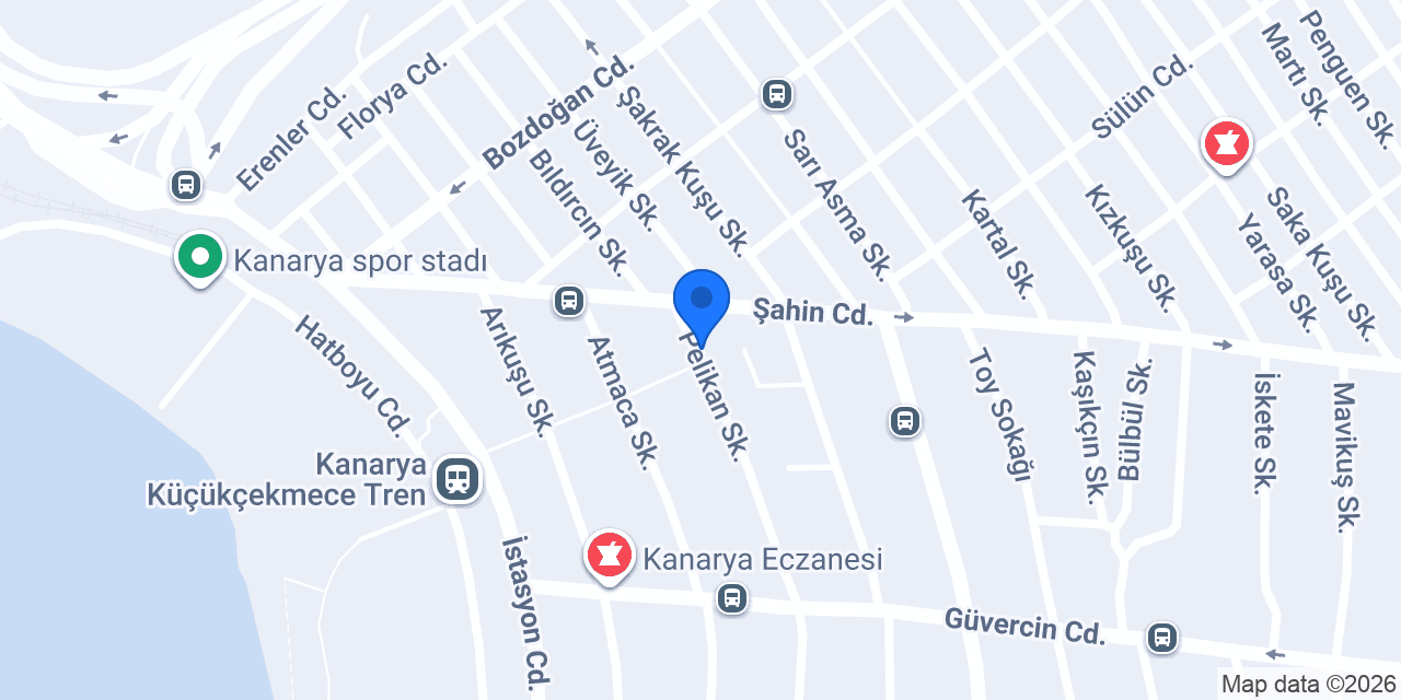 Fatih Halı Mobilya konumu