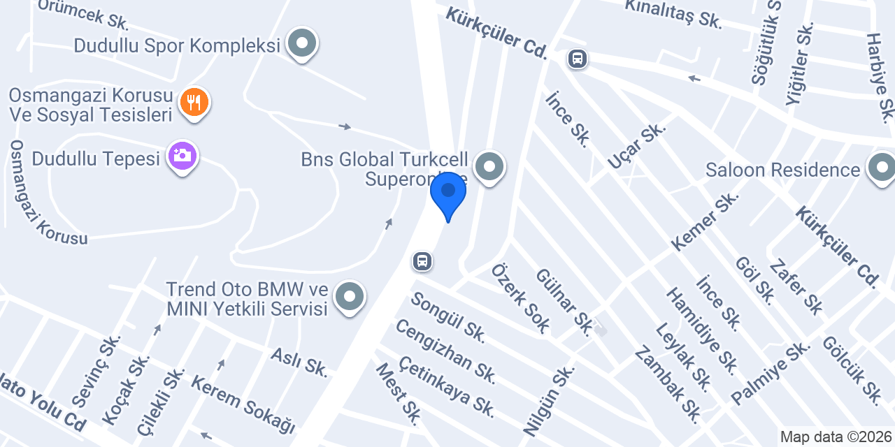 Coşar Ticaret konumu