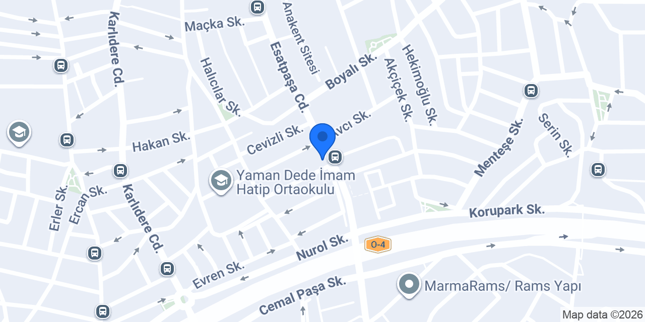 Önel Architects Grup Yapı Mimarlık konumu