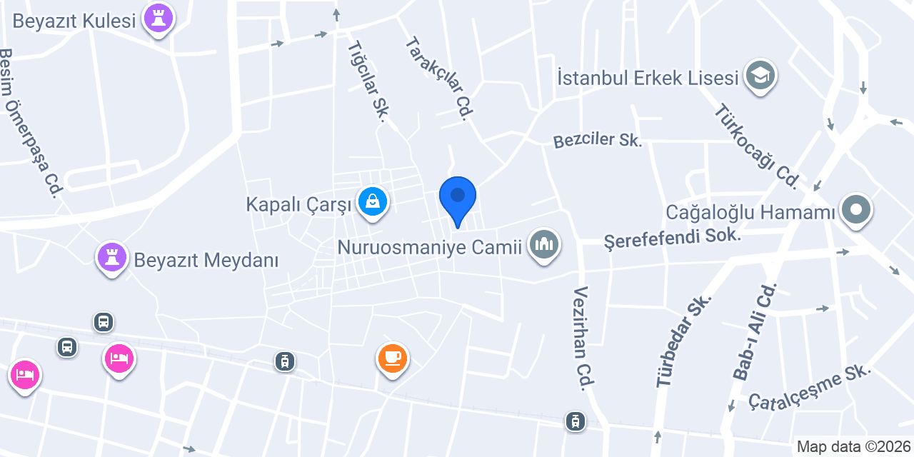 ÇAĞDAŞ MÜCEVHER konumu