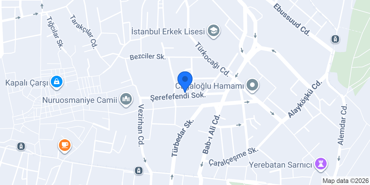 Vanlı Kuyumculuk konumu