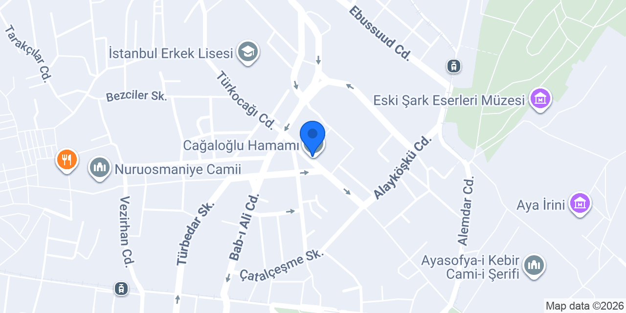 La Moda Cağaloğlu konumu