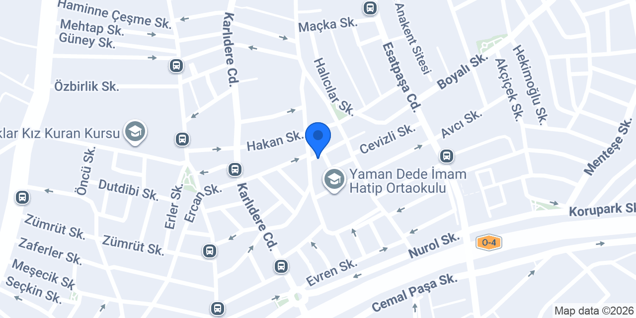 Can Tesisat konumu
