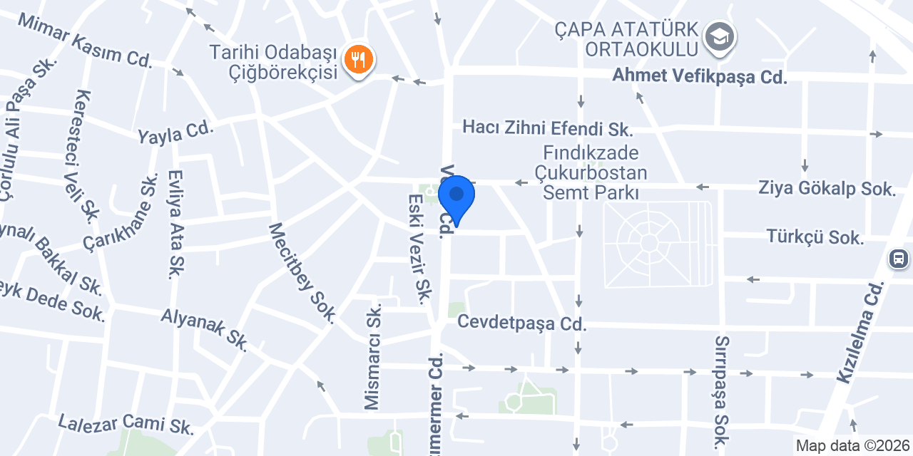 MURAT TEKNİK ANAHTAR VE ÇİLİNGİR konumu