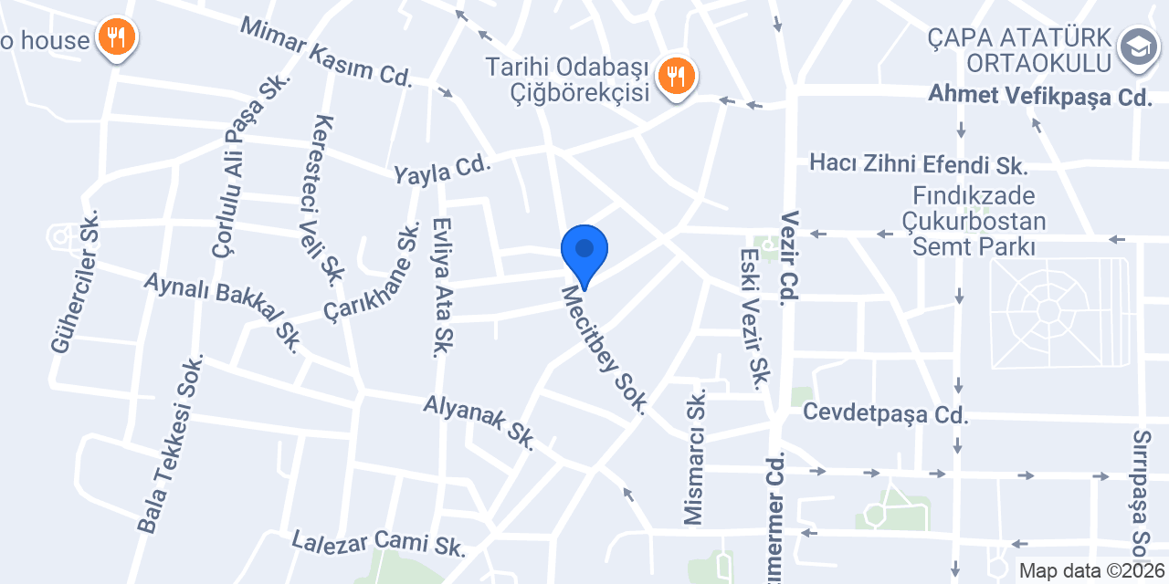 Karyap Yapı Mühendislik konumu