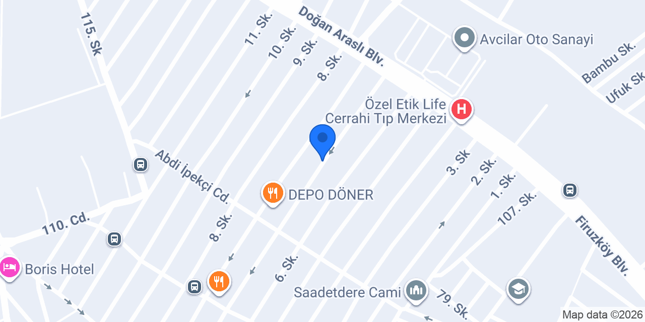 Cansın Eczanesi konumu
