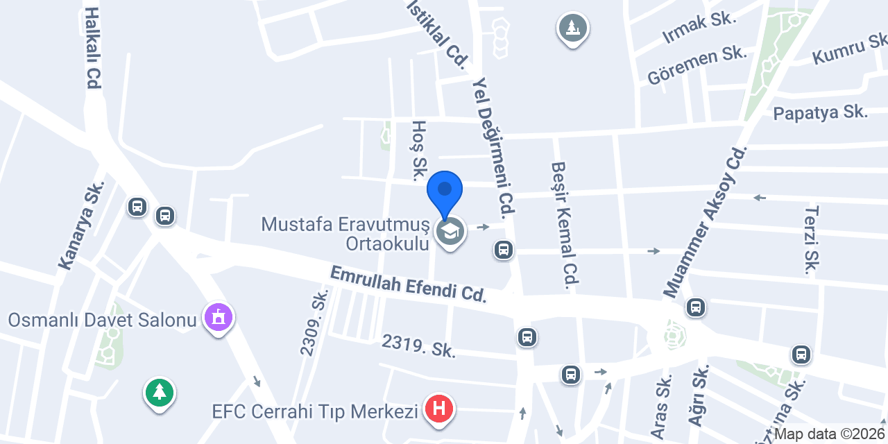 ALO7/24TeknikServis konumu