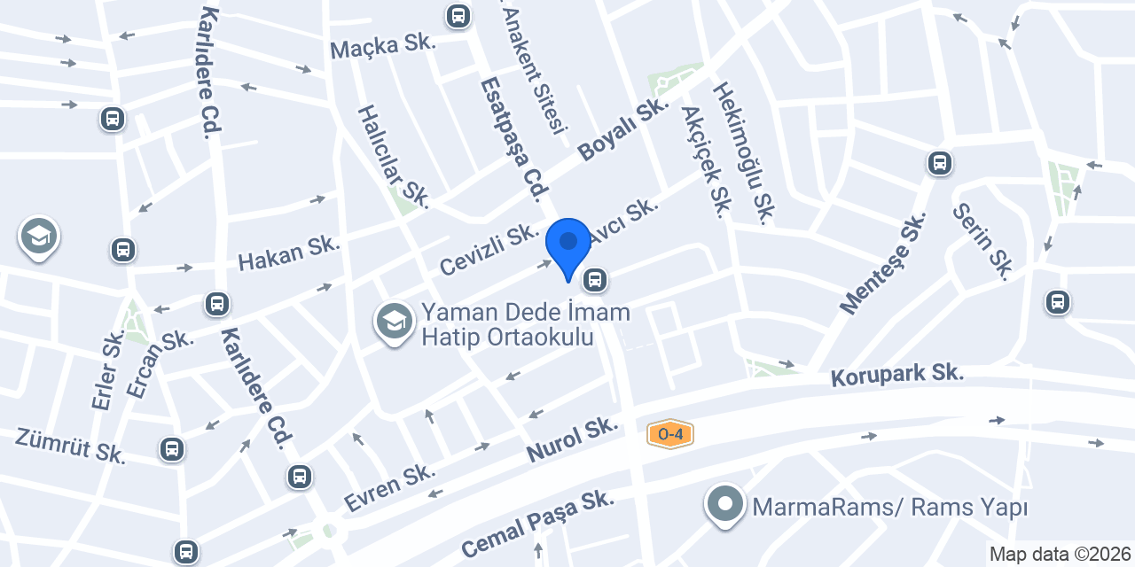 Ulaş Kebap konumu