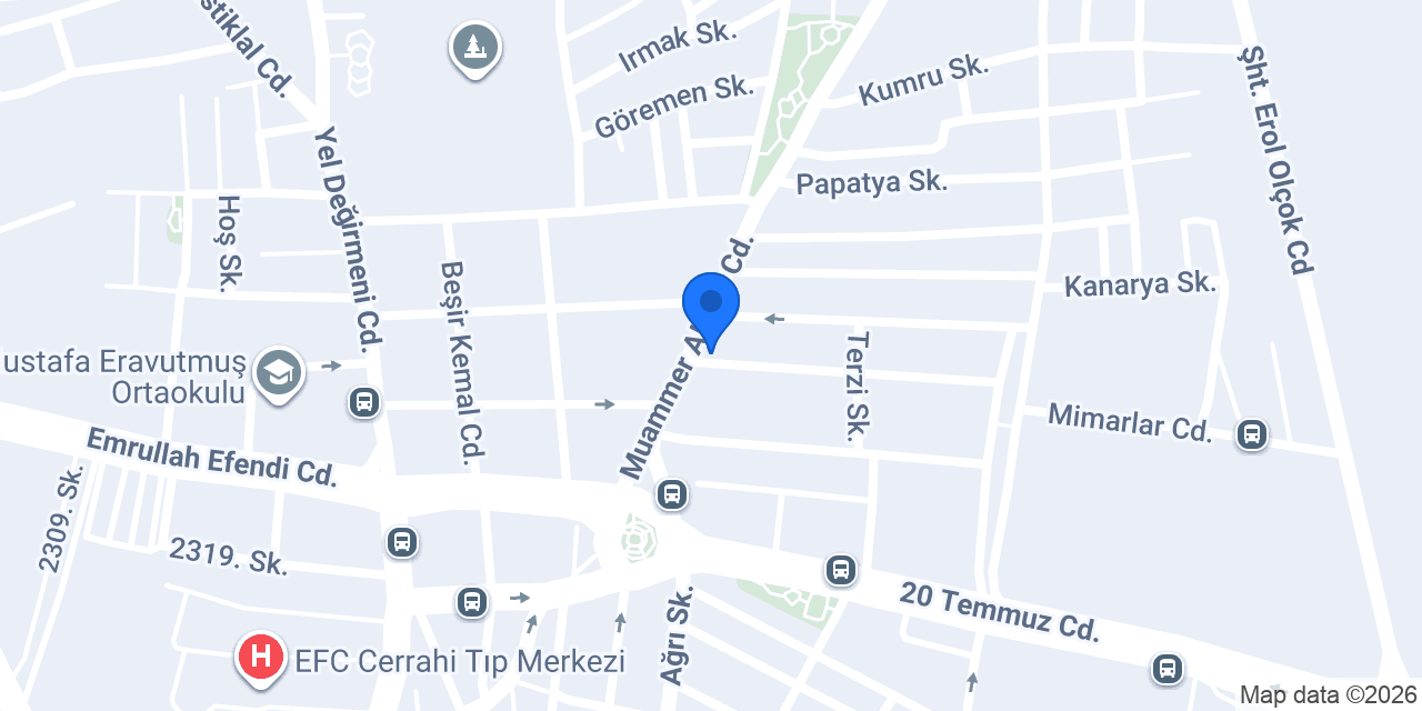 Domino's Pizza Sefaköy konumu