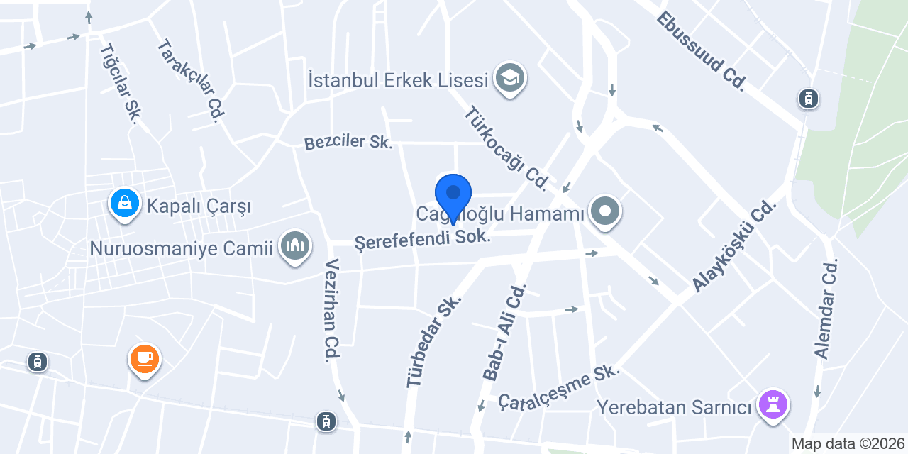 Genç Altın - GMR - Merkez konumu