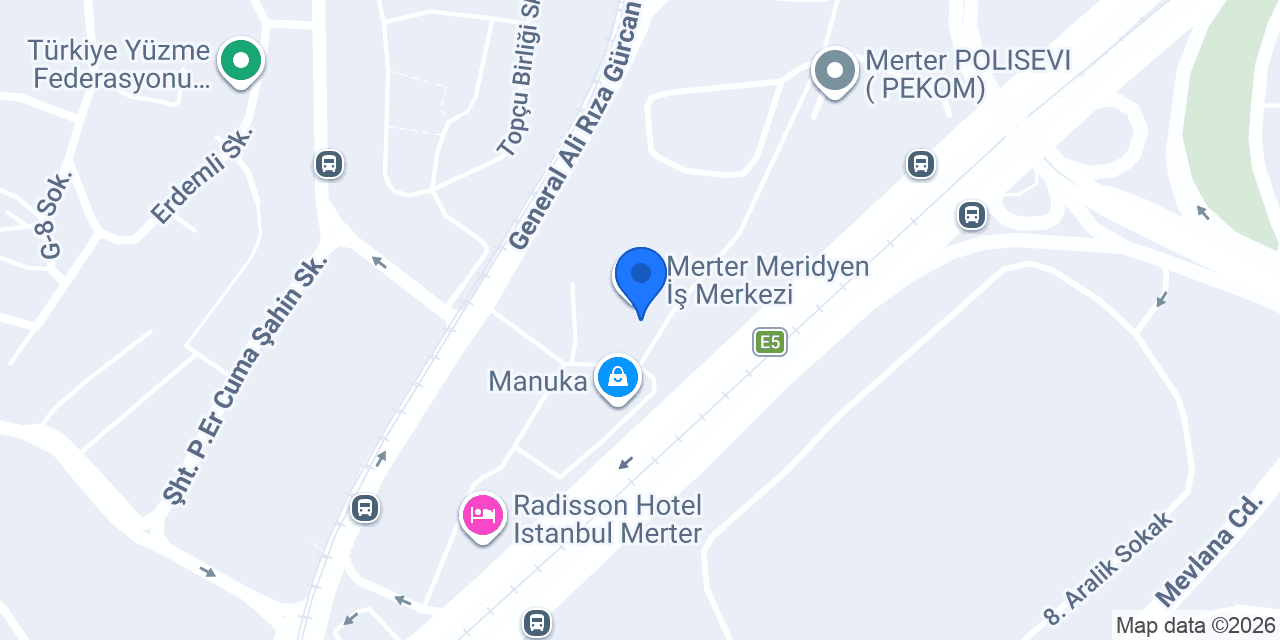 Rent A Car AVM konumu
