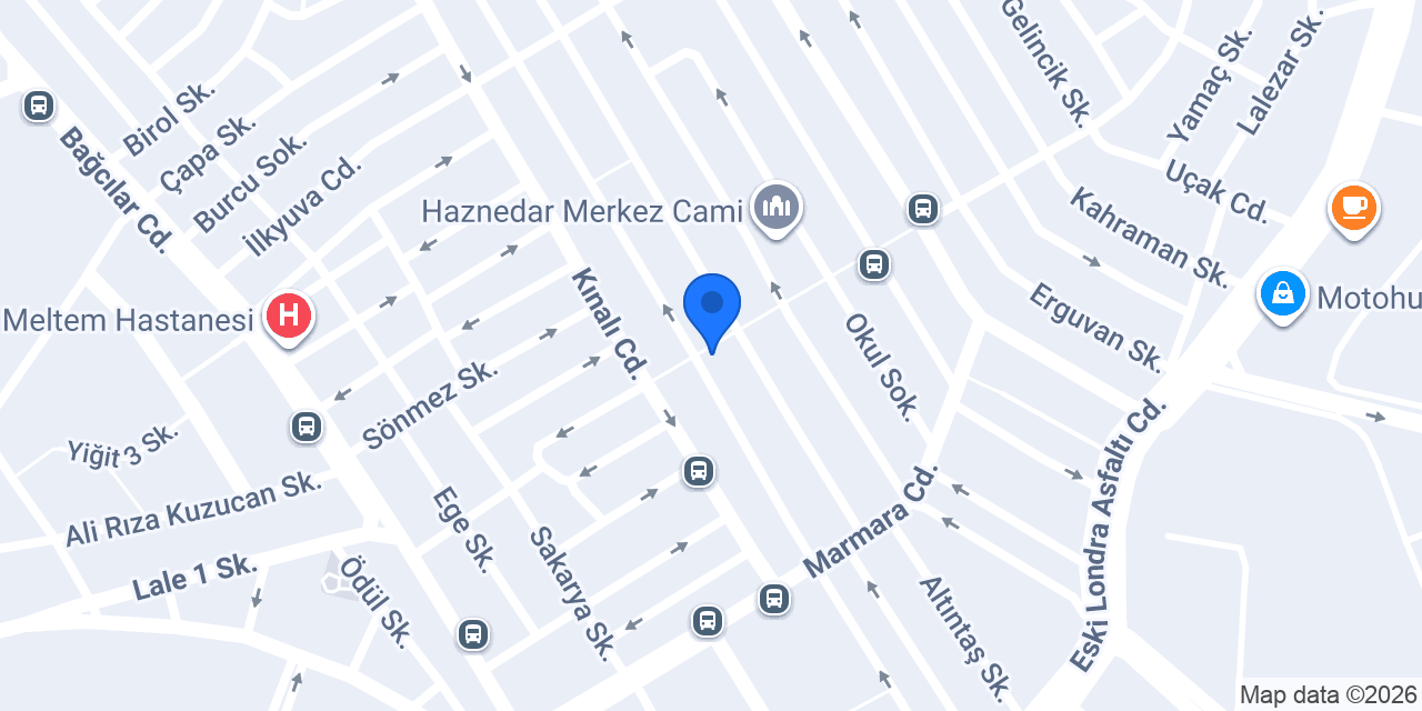 Kekik Güveç Pide konumu