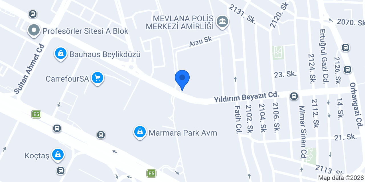 BOSS BİLARDO konumu