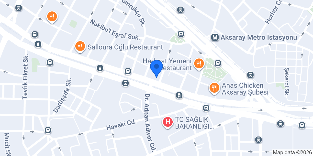 Ahmet Rasim Küçükusta konumu