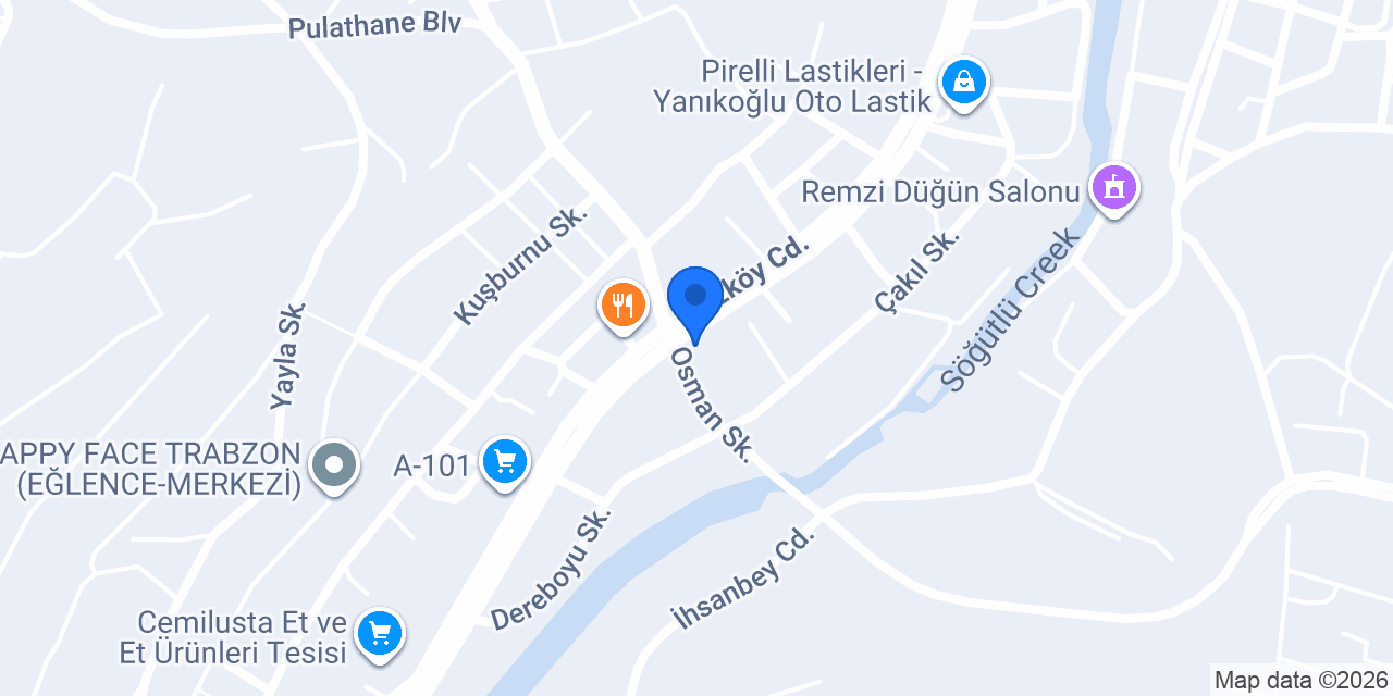 Galeri Ertem konumu