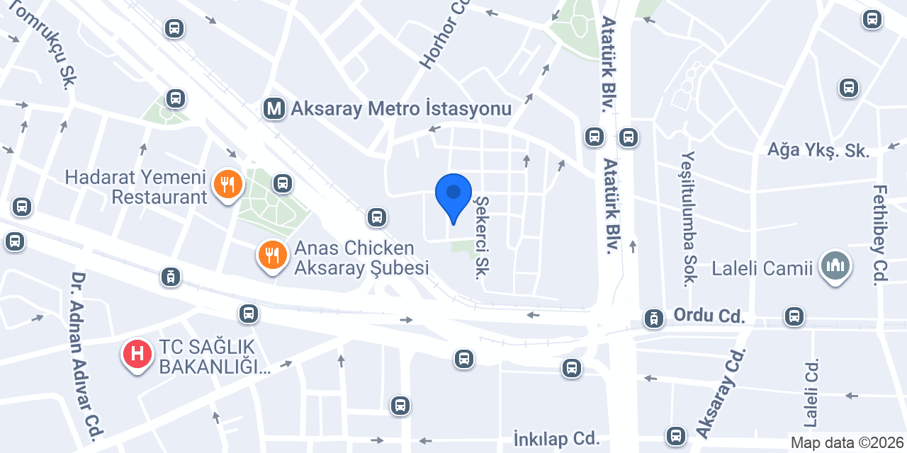 FAİK UZUN konumu