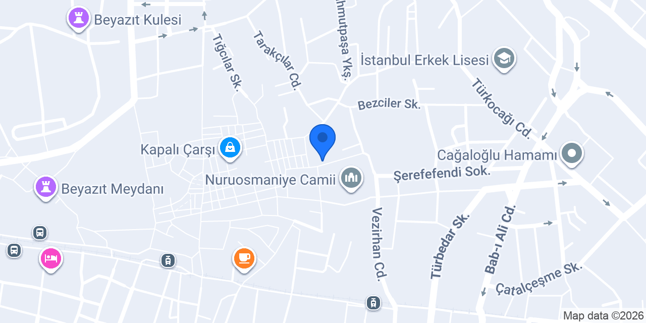 Dönerci Şahin Usta konumu