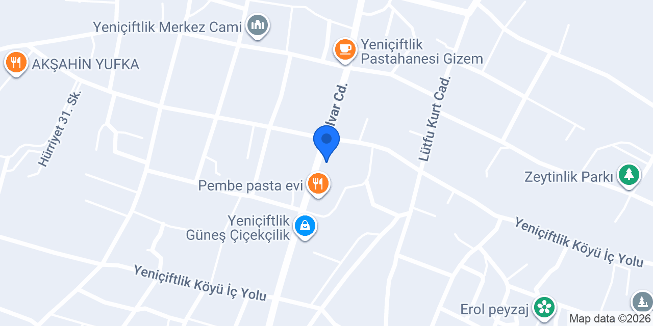 Ece Ticaret konumu