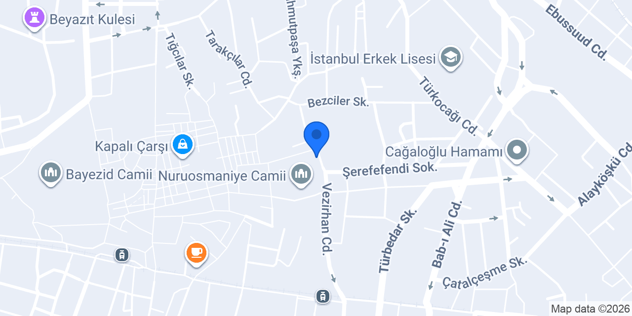 Börekci Cemil Usta konumu