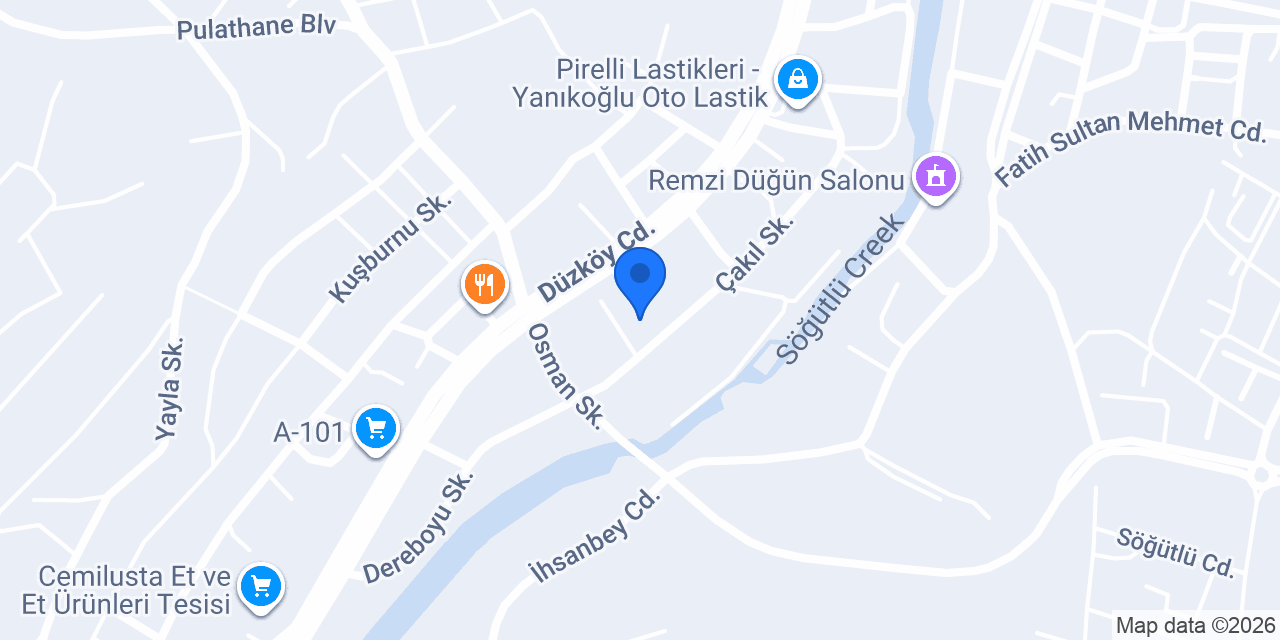 SİNAN OTOMOTİV konumu