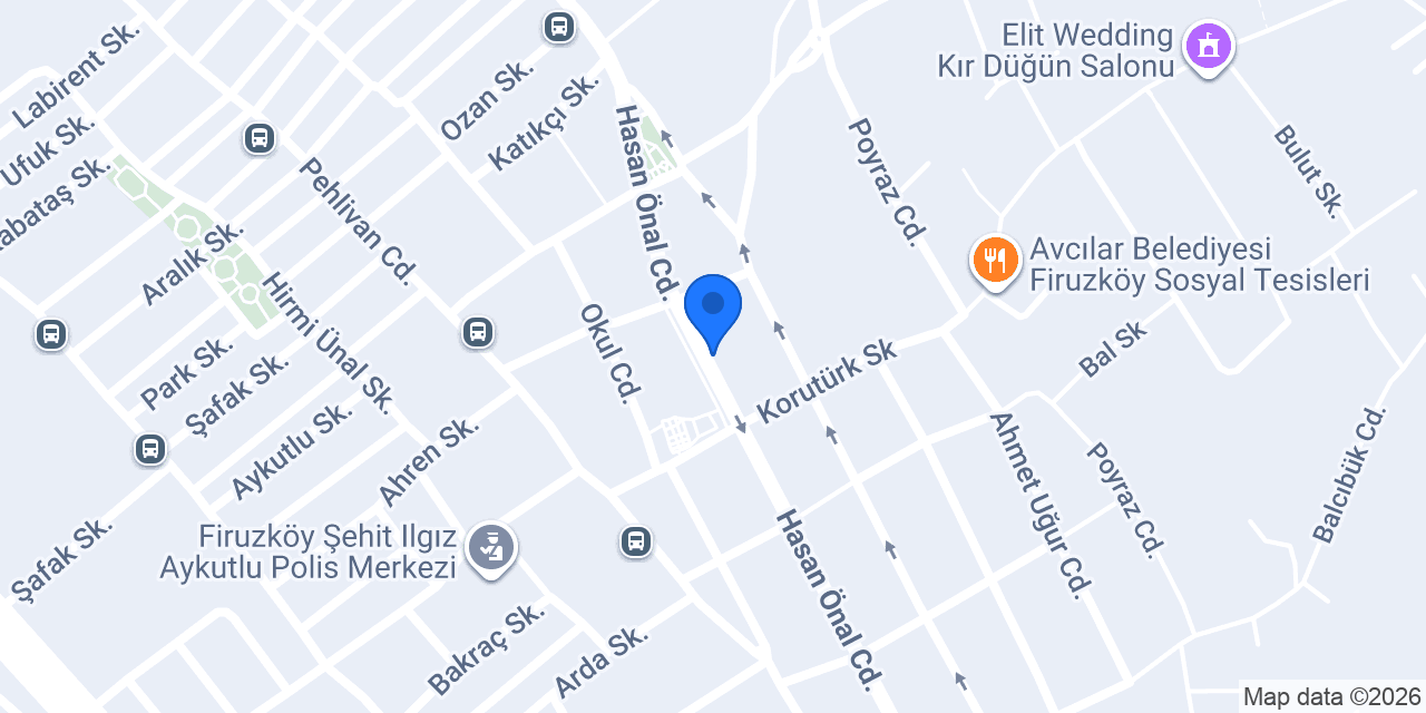 Firuzköy Eczanesi konumu