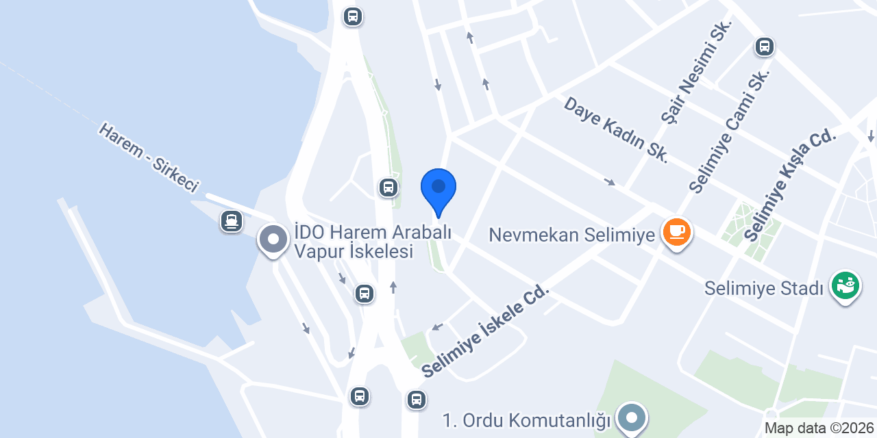Karlık Cafe konumu